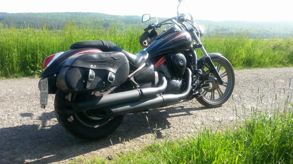 Motorrad verkaufen Kawasaki VN900 Custom Ankauf